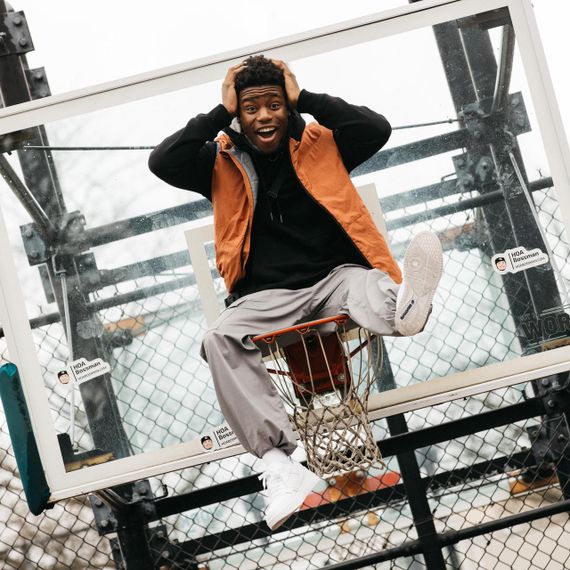 Кросівки чоловічі CJ80 для ходьби білі - EU47 UA46,5 | Зображення 7