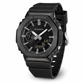 Чоловічий годинник Casio G-SHOCK GM-2100LXB-1A спортивний з Bluetooth та крокоміром