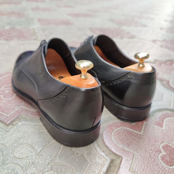 Чоловічі туфлі дербі з шкіри 42 розмір | Зображення 2