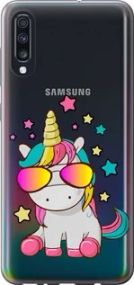 Чохол для Samsung Galaxy A70 2019 A705F з силікону FCh_089096