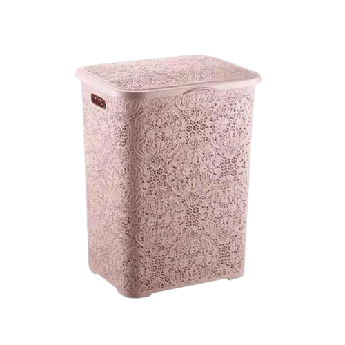 LACE Кошик д/білизни 385*325*500мм 42л (6) (бежевий)