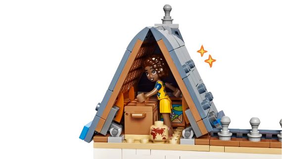 Конструктор LEGO Friends Замковый отель «Ночевка и завтрак» 42638 | Зображення 6