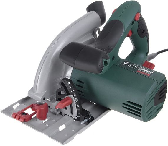 Пила дисковая Bosch PKS 55, 1200Вт, 160мм, рез 38 мм (0.603.500.020) | Зображення 3