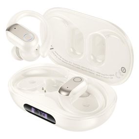 Бездротові навушники BOROFONE FQ6 Dream sound true wireless BT headset Milky White