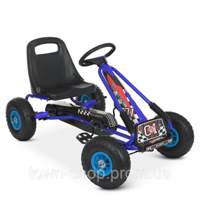 Велокарт детский Bambi kart M 0645(2)-4 синий