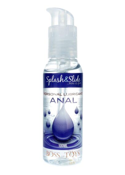 Лубрикант - Boys of Toys Anal, 100 мл sexstyle