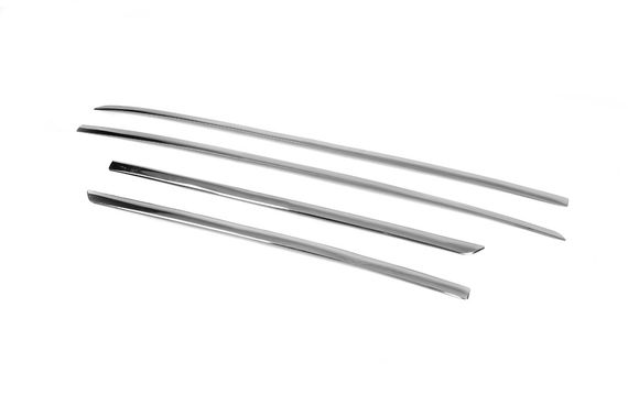 Накладки на дверные молдинги (нерж.) для Chevrolet Epica 2006-2024 гг | Зображення 2