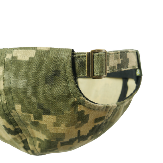 Кепка бейсболка тактична Militex Pixel 56-57 | Зображення 4