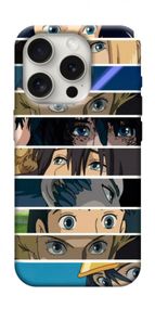 Чохол з картинкою Anime style 17 для Apple iPhone 16 Pro (6.3")