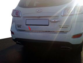 Кромка багажника (нерж) для Hyundai Santa Fe 2 2006-2012 гг