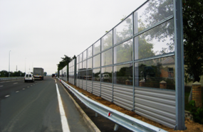 Шумозахисні екрани для автомобільних шляхів згідно ТУ У 28.1-32453930-005:2009