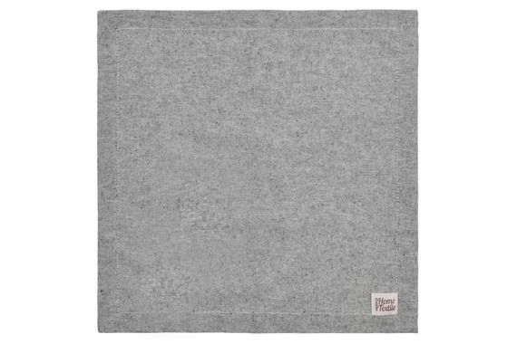 Серветка Ardesto Oliver, 40х40см, 100% бавовна, сірий (ART06OD) | Зображення 5