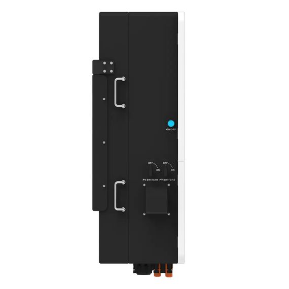 Гібридний інвертор (hybrid) Deye SUN-80K-SG02HP3-EU-EM6 HV, 80кВт, трифазний, (MPPT 150-1000/36A/АКБ 150-800V/50A)Parallel | Зображення 2