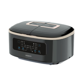 Мультиварка з двома чашами 1,5л*2 900W 16 програм DMC-SS1812B Ardesto
