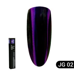 Втирка-карандаш для дизайна ногтей Global Fashion JG 02