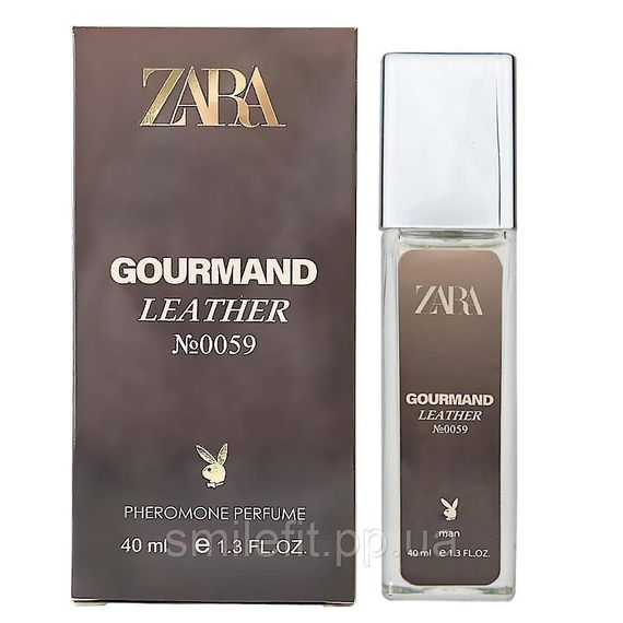 Zara Gourmand Leather No0059 Pheromone Parfum чоловічий 40 мл | Зображення 2