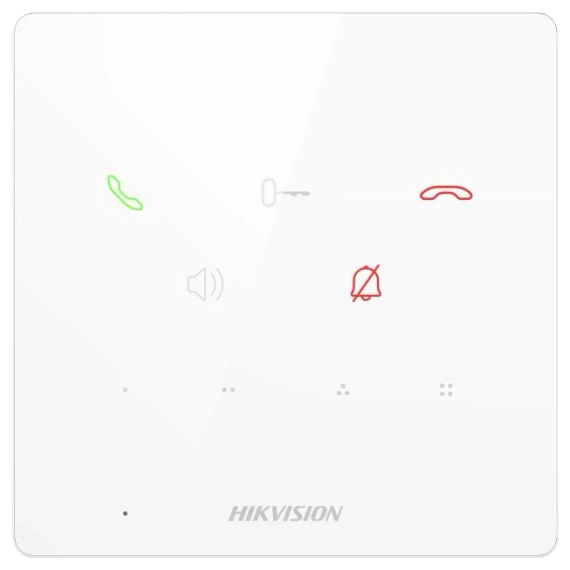 Hikvision DS-KH6000-E1/White Аудіодомофон IP мережевий POE - Монітори