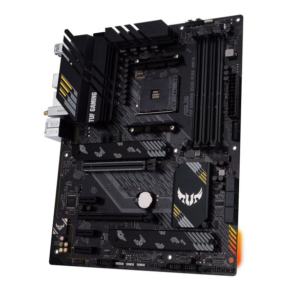 Материнська плата ASUS TUF GAMING B550-PLUS WIFI II | Зображення 1