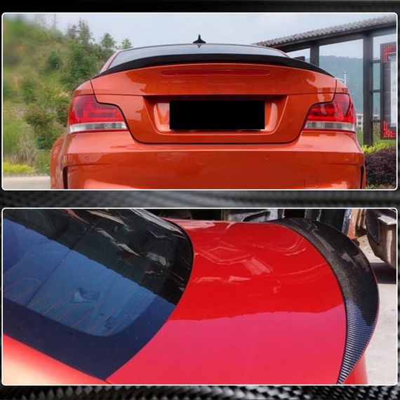 Спойлер P-Style (для E82, Карбон) для BMW 1 серия E81/82/87/88 2004-2011 гг | Зображення 4