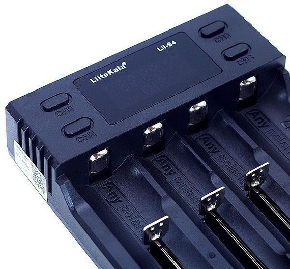 Зарядний пристрій Liitokala S4 - Швидка зарядка для Li-ion акумуляторів (46679-LiitoKala Lii-S4_1036) | Зображення 4