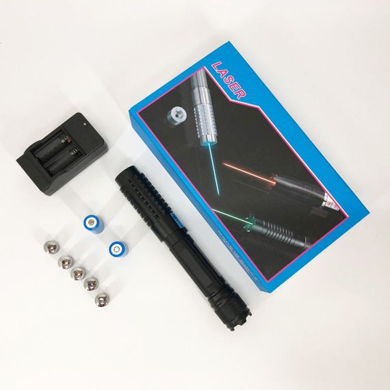 Ліхтар-лазер указка HQ-462 синій YX-B015 | Зображення 2