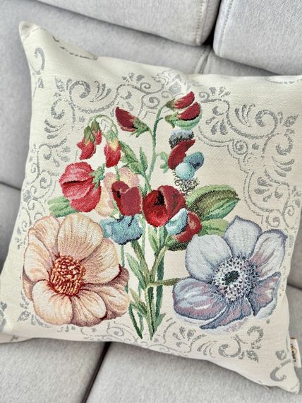 Наволочка гобеленова одностороння MANDALAS FLOWERS CO1-NV Limaso | Зображення 3