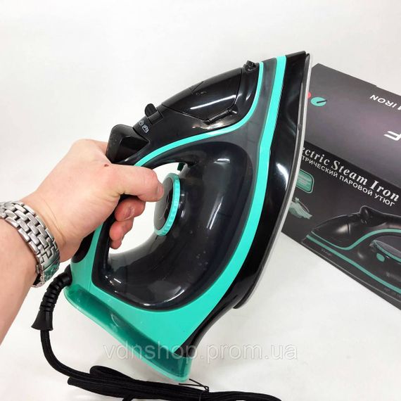 Парова праска для одягу побутова RAF R.1250 2200 Вт, Праска для прасування дитячих речей LA-30 | Зображення 6