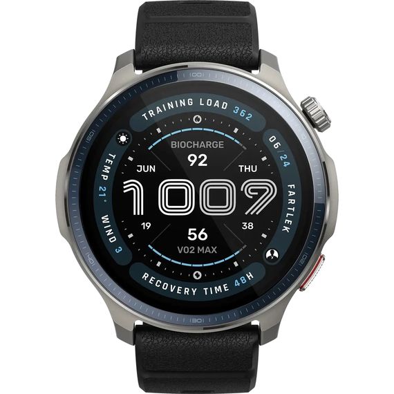 Смарт-годинник Amazfit Balance 2 Чорний W2430GL1N (1167420) | Зображення 1