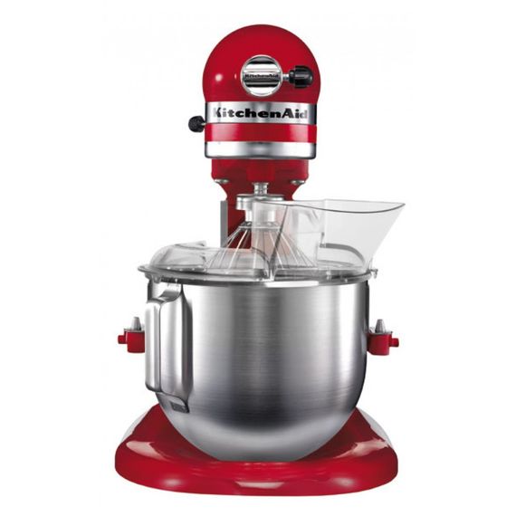 Професійний планетарний міксер KitchenAid Heavy Duty 5KPM5EER, 4.8 л, червоний | Зображення 4