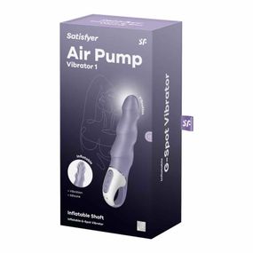 Вибратор - Satisfyer Air Pump Vibrator 1 sexstyle