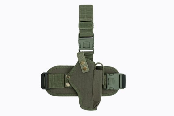 Кобура на Стегно,ногу АПС Автоматичний пістолет Стечкіна з чохлом під магазин олива MS