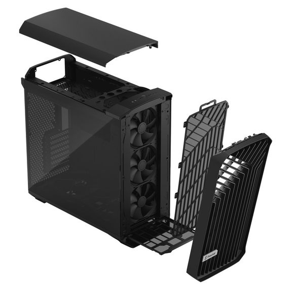 Корпус Fractal Design Torrent Black TG Dark Tint (FD-C-TOR1A-06) | Зображення 9