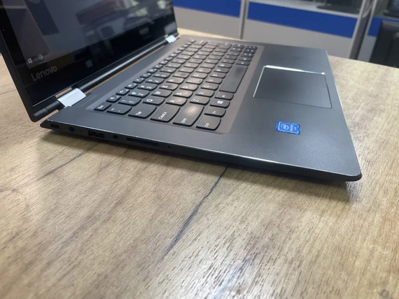 Ноутбук для навчання Lenovo Flex 4-1470 14"HD Touch Intel Pentium 4405U/4Gb/500Gb HDD | Зображення 5