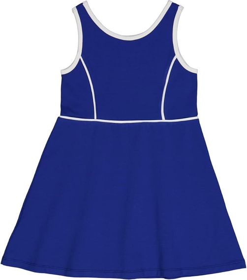 Дитяча літня сукня для дівчинки Green Cotton 116 см Синя (251112103) | Зображення 1