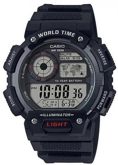 Годинник Casio AE-1400WH-1AVEF