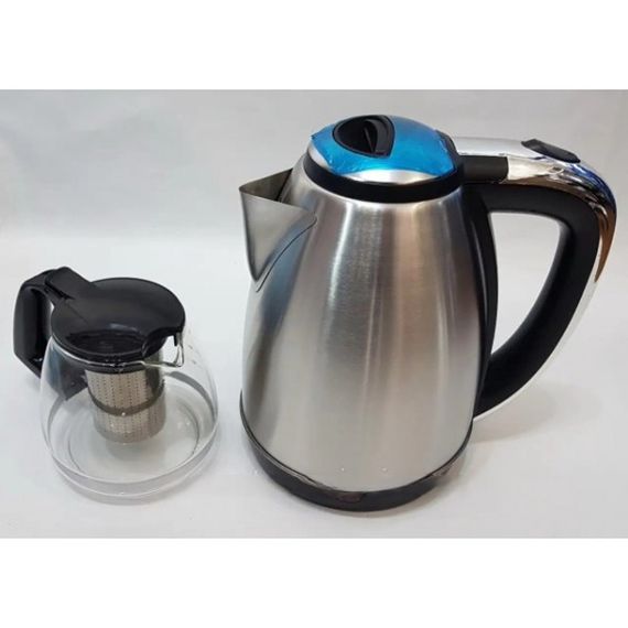 Комплект чайник з заварником на підставці XPRO RB-2504 (44383-RB-2504_506) | Зображення 1