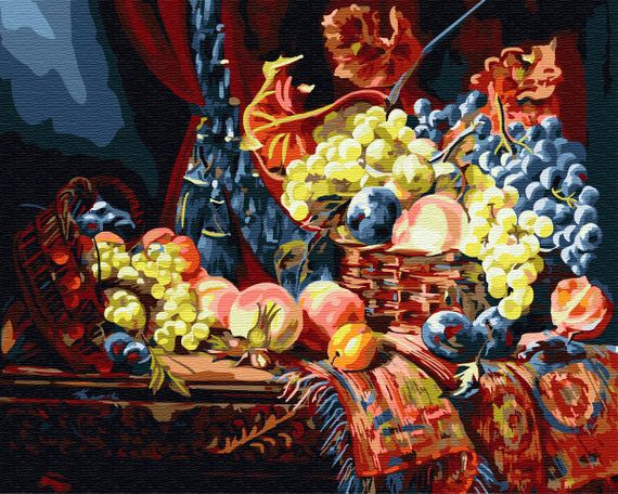 Натюрморт с фруктами