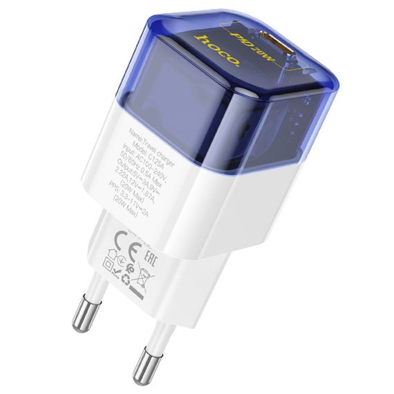 МЗП Hoco C125A Transparent 1C PD20W | Зображення 3