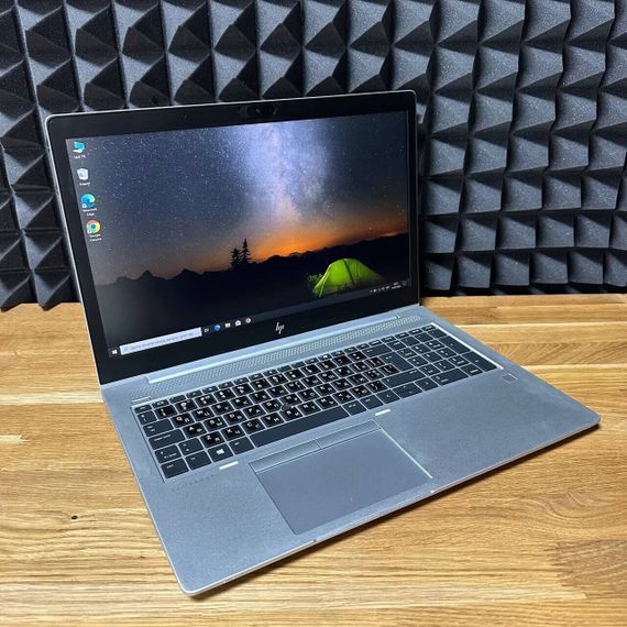 Ноутбук Б-клас HP EliteBook 755 G5 / 15.6" (1920x1080) IPS / AMD Ryzen 3 Pro 2300U (4 ядра по 2.0 - 3.4 GHz) / 8 GB DDR4 / 256 GB SSD / AMD Radeon Vega 6 Graphics / WebCam б/в | Зображення 2