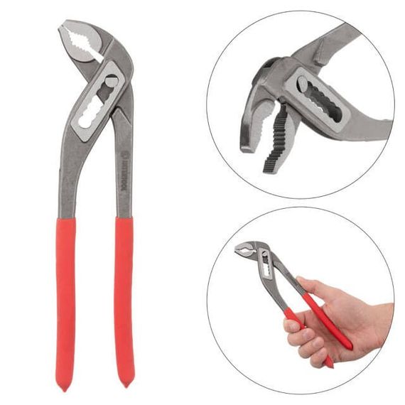 Набір інструментів 56 од., STORM, 1/2", 1/4", Cr-V INTERTOOL ET-8056 | Зображення 6