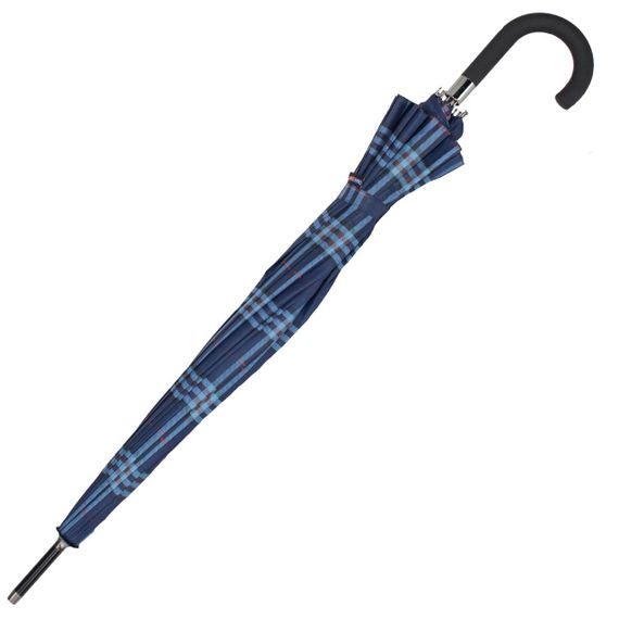 Парасолька Semi Line Grid Blue (2512-3) | Зображення 2