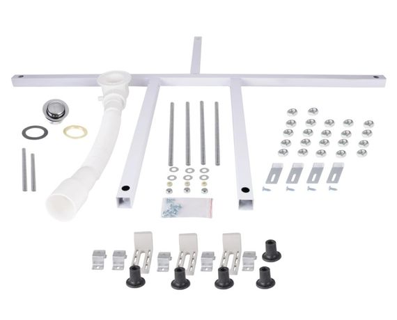 Душовий піддон Lidz Kapielka ST90x90x26, напівкруглий LKAST909026 | Зображення 5