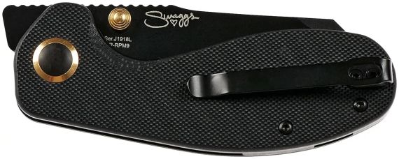 Ніж CJRB Maileah Large Black Blade Black | Зображення 3