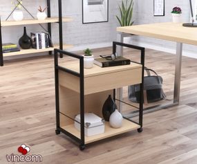 Тумба мобильная Loft Design L-540 борас