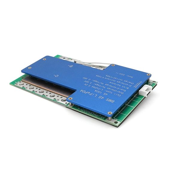BMS плата Changfa LiFePO4 14.6V 4S 100A с контролем температуры | Зображення 1