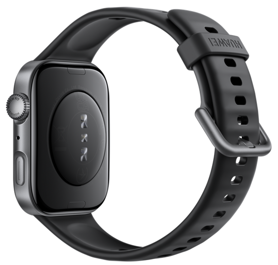 Смарт годинник Huawei Watch FIT 4 Black | Зображення 3