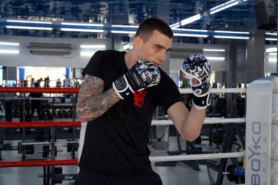 Рукавички для Karate PowerPlay 3092KRT Чорні-Білі S | Зображення 8