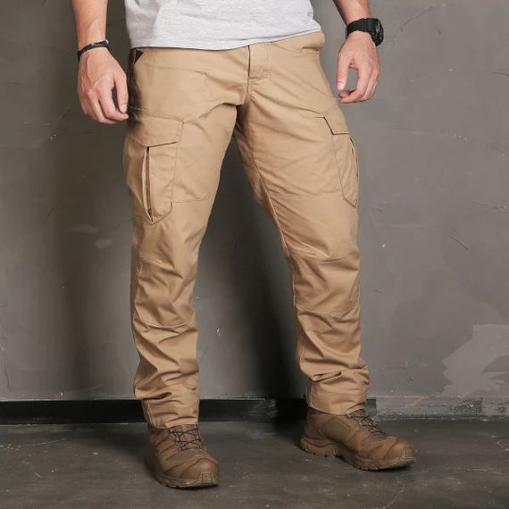 Тактичні штани Emerson Ergonomic Fit Long EMB9463KH-36 36 розмір хакі