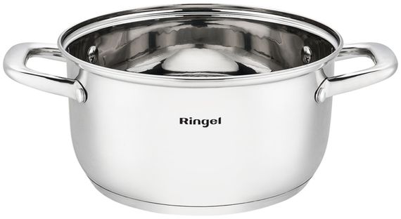 Каструля Ringel Grey line (2.3 л) 18 см | Зображення 2