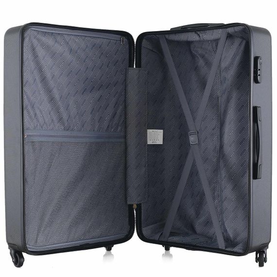 Валіза Semi Line 28" (L) Black (T5690-3) | Зображення 5